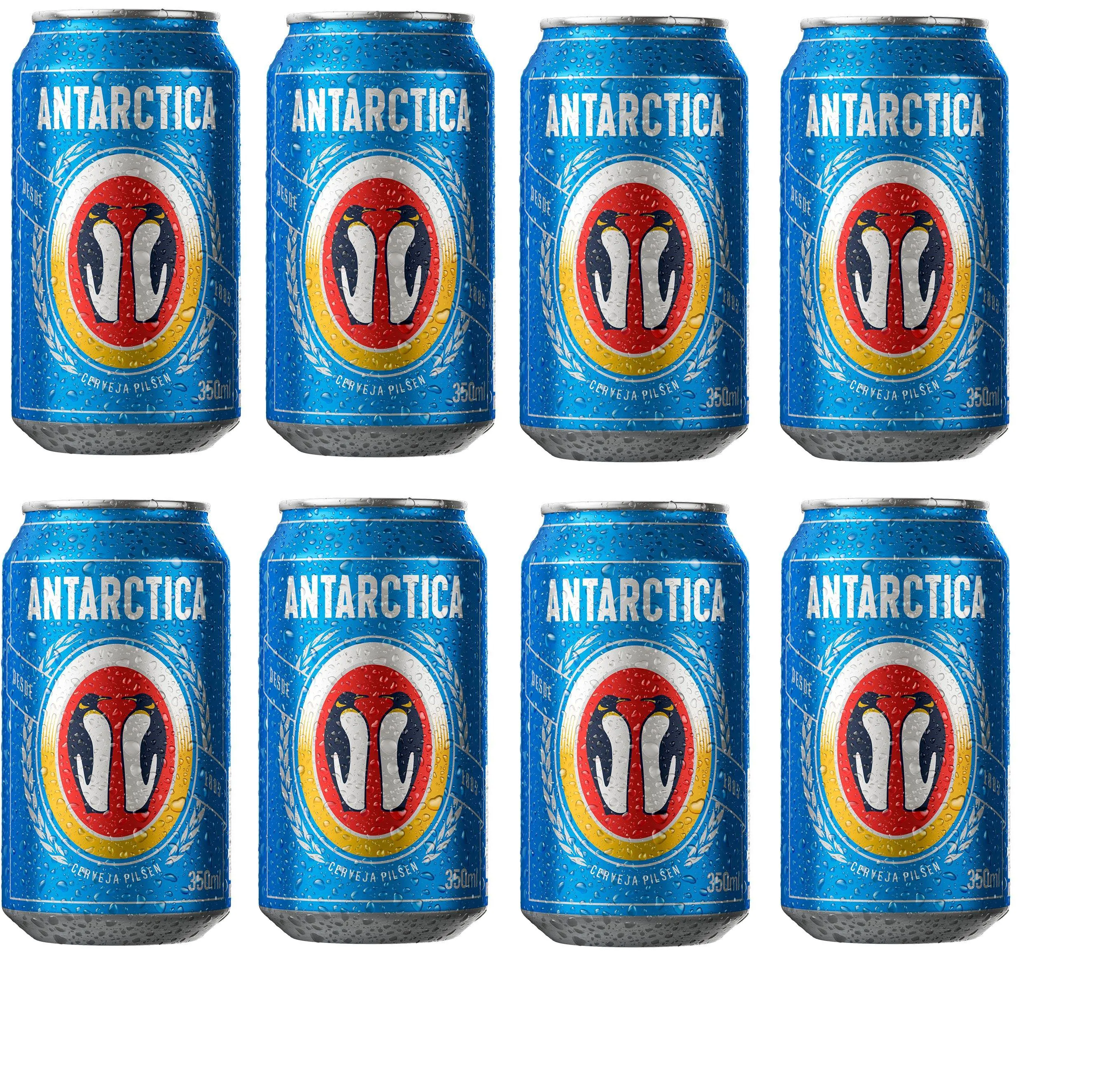 Antarctica Cerveja Pilsen (8x350ml)